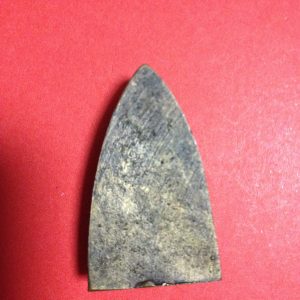 พระหลวงปู่ทวดวัดช้างให้  เนื้อโลหะทองเหลืองหลังเตารีด ออกวัดประสาท ปี 06 ตอกโค๊ต เหนือไหล่ขวา  1 ตำแหน่ง - Image 4