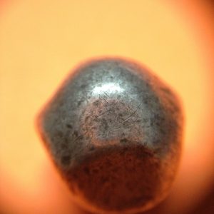 พดด้วงเม็ด 1 บาทในรัชกาลที่1  พ.ศ. 2325- 2352 ( ตราบัวผัน หรือ บัวอุณาโลม) เม็ดที่ 3  สวยชัดมากๆ มีลงจาร น่าเป็นเจ้าของ - Image 3