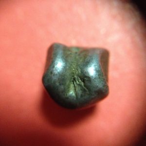 พดด้วงหนึ่งสลึงตรา พระเต้า รัชกาลที่ 4 เม็ดที่ 3 - Image 3