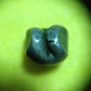 พดด้วงหนึ่งสลึงตรา พระเต้า รัชกาลที่ 4 เม็ดที่ี่ 2 - Image 3