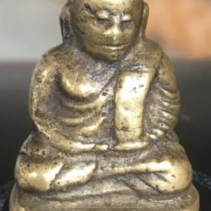 หลวงพ่อเงินพิมพ์นิยม องค์ใหญ่ลํ้าบึกเนื้อเก่าสวยงามมาก - Image 4