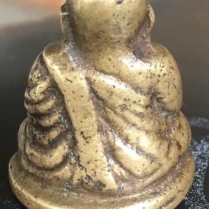 หลวงพ่อเงินพิมพ์นิยม องค์ใหญ่ลํ้าบึกเนื้อเก่าสวยงามมาก - Image 3