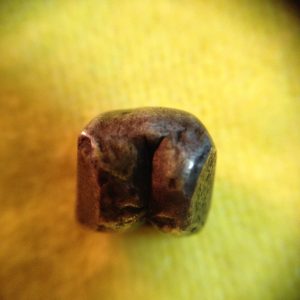 พดด้วงหนึ่งเฟื้องตรา พระเต้า รัชกาลที่ 4 เม็ดที่ 6 - Image 3