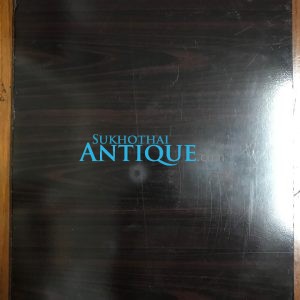 รูปถ่ายหลวงพ่อเกษม เขมโก ออกโดย สำนักปฏิบัติธรรม สุสานไตรลักษณ์ ปี 2537 - Image 4