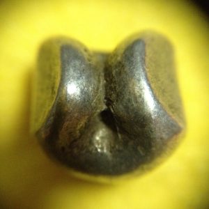 พดด้วงรัตนโกสินทร์เม็ดบาทสมัย ร.3 พ.ศ.2367-2394 ( ตราปราสาท-กรงจักร ) ตราปราสาทสวยงามคมชัดมากๆ (เม็ดที่ 5) - Image 4