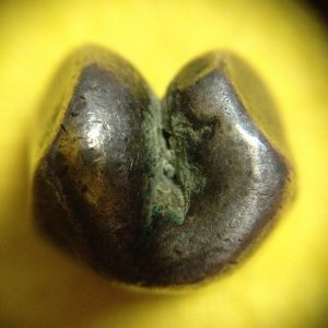 พดด้วงรัตนโกสินทร์เม็ดบาทสมัย ร.2 พ.ศ.2352-2367 (ตราครุฑ-กรงจักร )ตราสวยงาม เม็ดที่ 1 - Image 4