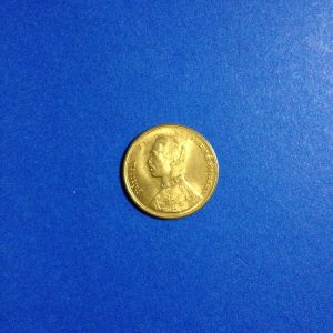 เหรียญทองแดงโสฬส พระบรมรูป - พระสยามเทวาธราช   ร.ศ. 118  สภาพผิวไฟเดิมหายากมากๆ เหมือนใหม่แกะกล่อง เหรียญที่ 3 - Image 2