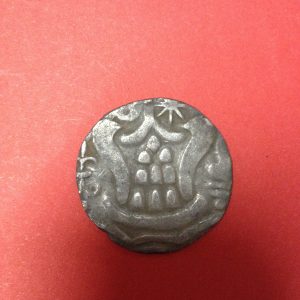 เงินโบราณยุคสมัยทวารวดี(Dvaravati) เก่าแก่มากๆขนาดเส้นผ่าศูนย์กลางประมาณ 32 มิลลิเมตรอายุมากกว่า 1,000 ปี - Image 2