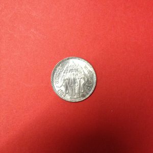 เหรียญเงินสองสลึง ร.6 พ.ศ.2463  หางยาวสวยคมชัดทุกอย่างอยู่ครบ ผิวเหลือบรุ้ง สวยงามแบบไม่เคยได้ใช้เลย เหรียญที่  3 - Image 3