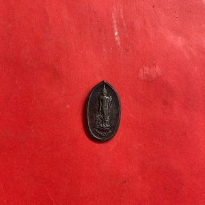 เหรียญหลวงพ่อดีเนื้อนะวะ รุ่น ฉลองกิ่ง พุทธมณฑล - Image 4