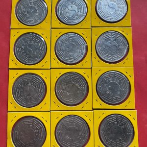 เหรียญสิบสองนักษัตรเนื้อเงินตรบชุด 12 เหรียญ - Image 4