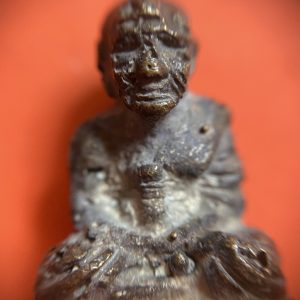 หล่อโบราณหลวงปู่ทวดเนื้อทองแดง วัดบางนอน ปี 25 ปลุกเสกโดยหลวงพ่อด่วนพิมพ์นี้จัดสร้างเพียง 91 องค์เท่านั้น ( องค์ที่ 2 )ทันหลวงพ่อ - Image 2