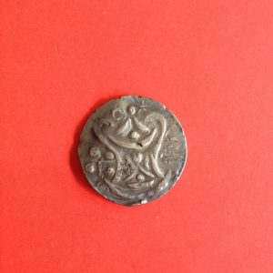 เงินโบราณยุคสมัยฟูนัน (Funan ) สวยงาม (อายุมากกว่า 1,000 ปี ) เหรียญที่ 1 - Image 4