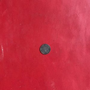 เหรียญเนื้อเงิน Rupee ของพม่าตรานกยูงเล็ก ปี1214  สภาพสวยงามคมชัดมากๆ - Image 2