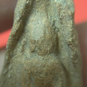 พระนางพญาเนื้อดิน กรุวัดดอนลาน จ. สุโขทัยพิมพ์ใหญ่ อายุเก่าหลายร้อยปีราคาไม่แพงน่าเก็บไว้บูชา องค์ที่ 5 - Image 3