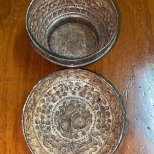 ตลับเงินโบราณเนื้อเงินคุณภาพสูงอย่างดี สมบูรณ์สวยงามมากๆ - Image 3