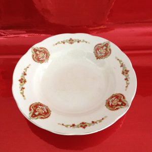 จานกระเบื้อง " ยามาสุ " ทำในญี่ปุ่นตรา มงกุฎ - Image 3