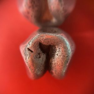 พดด้วงเม็ด 1 บาทสมัยพระนารายณ์ปี พ.ศ. 2199-2231ตราครุฑ สวยคมชัดมากๆ (เม็ดที่ 13) - Image 3