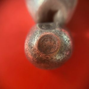 พดด้วงเม็ด 1 บาทสมัยพระนารายณ์ปี พ.ศ. 2199-2231ตราครุฑ สวยคมชัดมากๆ (เม็ดที่ 14) - Image 2