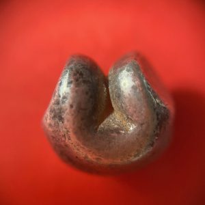 พดด้วงเม็ด 1 บาทสมัยพระนารายณ์ปี พ.ศ. 2199-2231ตราครุฑ สวยคมชัดมากๆ (เม็ดที่ 14) - Image 4