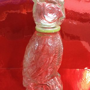 งานแก้วรูปนกแก้วมีฝาเปิดใส่นํ้าได้ - Image 2