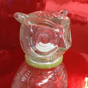 งานแก้วรูปนกแก้วมีฝาเปิดใส่นํ้าได้ - Image 3