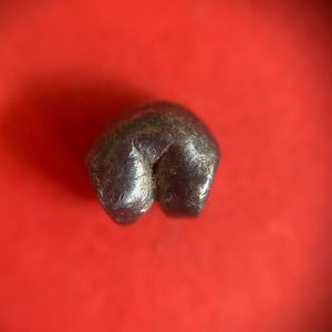 เงินพดด้วงสมัยอยุธยาขนาดตํ่ากว่าหนึ่งบาท(เฟื้อง) ตรา สังข์เนื้อเงินบริสุทธิ์ เม็ดนี้สวยคมชัดสมบูรณ์มากๆ - Image 3