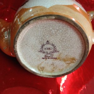 กาน้ำชาพร้อมถ้วย 3 ใบ ลายมังกร ทำในประเทศญี่ปุ่น - Image 4