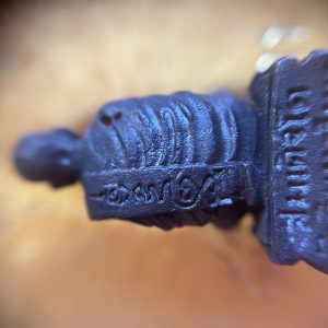 พระกริ่ง สมเด็จฯ โพธิสัตย์ รุ่น 3 โพธิ์ วัดอินทรวิหาร บางขุนพรหม กทม. 21 ส.ค. 30 - Image 2