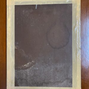 รูปถ่ายเก่าพระราชินี จากภาพวาดสีอยู่ในกรอบไม้เดิมใหญ๋มาก อภืนันทนาการจากร้าน สิงห์ทองการไฟฟ้า - Image 4