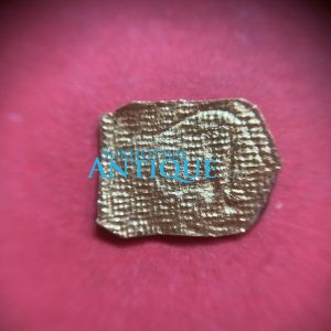 เหรียญขอเบ็ดสมเด็จพุฒาจารย์ (หลวงพ่อโต ) เนื้อทองคำเก่า หลังลายผ้า - Image 3