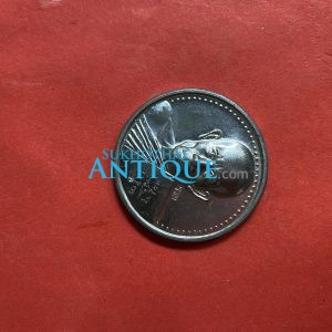 เหรียญหลวงพ่อรวย ปาสาทิโก วัดตะโก อยุธยา ฉลองครบรอบ 76 ปี หลังยันต์ เนื้อตะกั่ว ปีพ.ศ.2540 - Image 2