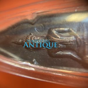 เหรียญพระพุทธเรืองฤทธิ์เนื้อทองแดงรุ่น1เลี่ยมพลาสติกเดิม (องค์ที่3) - Image 3