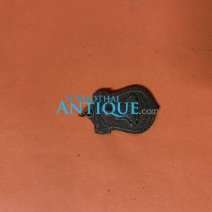 เหรียญขอเบ็ดหลวงปู่บุญมี ฐิตาจาโร วัดเกาะศรีสำโรง ปี2538 เนื้อทองแดง สวยงามคมชัดมากๆ เหรียญที่ 3 - Image 2