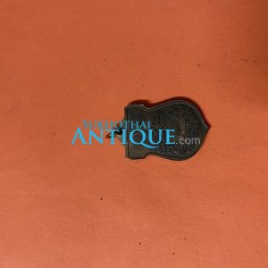 เหรียญขอเบ็ดหลวงปู่บุญมี ฐิตาจาโร วัดเกาะศรีสำโรง ปี2538 เนื้อทองแดง สวยงามคมชัดมากๆ เหรียญที่ 3 - Image 3