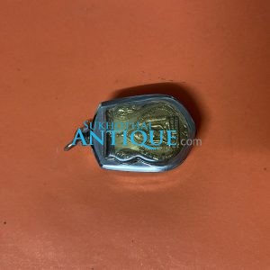 เหรียญทองเหลืองหลวงพ่อพระพุทธเรืองฤทธิ์ รุ่น 2 ปีพ.ศ.2512 สวยงามคมชัดมากหลังปิดทองเลี่ยมกรอบแสตนเลส องค์ที่ 2 - Image 2