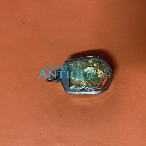 เหรียญทองเหลืองหลวงพ่อพระพุทธเรืองฤทธิ์ รุ่น 2 ปีพ.ศ.2512 สวยงามคมชัดมากหลังปิดทองเลี่ยมกรอบแสตนเลส องค์ที่ 2 - Image 4