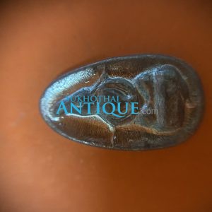 พระเม็ดข้าวเม่าจ.พิจิตร เนื้อตะกั่ว หลังตอกโค๊ต 939 - Image 3