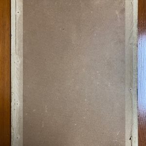 รูปภาพเก่าในหลวงสีสวยสดสมบูรณ์ใหญ่มากขนาด 21 1/2" X 15" กรอบปูนเก่าเดิม - Image 4