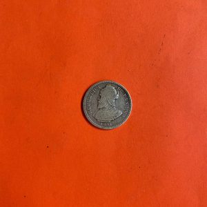 เหรียญเก่าเนื้อเงินประเทศ PANAMA สมัย REPUBLICA DE PANAMA ปี ค.ศ.1904 มูลค่า 5 LEY ตรงกับสมัย ร.5 พ.ศ.2447 - Image 2