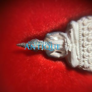 หล่อพระพุทธสิหิงค์ รุ่น 1 เนื้อเงิน พิธีพุทธาภิเษก ณ. พระอุโบสถ วัดบวรนิเวศวิหาร วันที่  25 กันยายน 2535 - Image 4