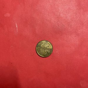 เหรียญพระพุทธชินราช หลัง สมเด็จพระนเรศวรมหาราช   27 มีนาคม 2536 กะไหล่ทอง - Image 2