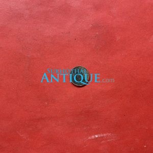 เหรียญเงินเฟื้องร.5 พ.ศ.2412  พระจุลมงกุฏ - พระแสงจักร สภาพสวยพอใข้ อันที่ 1 - Image 2