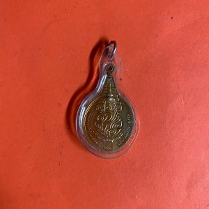 เหรียญพระชัยหลังช้างกระไหล่ทองเหรียญที่ 2 - Image 3