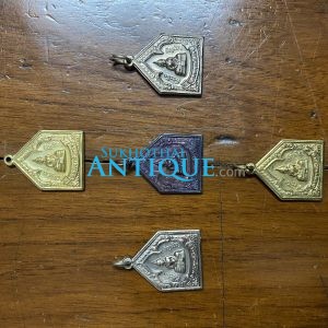 เหรียญพระพุทธโสธร พิธีที่ระลึกอัญเชิญหลวงพ่อโสธร ปี 2547 ทางลำนำ้เจ้าพระยา - Image 2