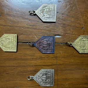 เหรียญพระพุทธโสธร พิธีที่ระลึกอัญเชิญหลวงพ่อโสธร ปี 2547 ทางลำนำ้เจ้าพระยา - Image 3