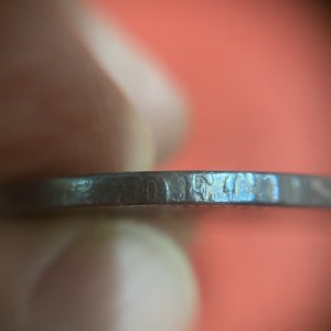 เหรียญเก่าเนื้อเงินประเทศ GREAT BRITAIN ขนาด สผ.3.8 ซ.ม.สมัย GEORGIUS III D: G :BRITANNIARUM  ปี ค.ศ.1820  ตรงกับสมัย ร.2  ปี พ.ศ.2363 ผิวสวยเดิมคมชัด - Image 4