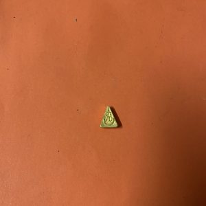 พระสมเด็จนางพญาจิตรดา สก.5 รอบ เนื้อทองคำ พิมพ์เล็ก หนักหนึ่งสลึง สวยงามเดิมๆไม่เคยใช้ - Image 3