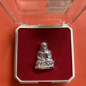 หลวงพ่อเงินลอยองค์พิมพ์นิยมเนื้อเงิน( รุ่น55 มหาบารมี 85 พรรษา )  ราคาองค์ละ 9,500 บ. - Image 3