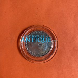 เหรียญเก่าเนื้อเงินของประเทศ PORTUGALสมัย EMANVEL II (เป็นขุนนางมีศระหว่างดยุคกัลเอิร์ล) ปี1910 มูลค่า 500 Reis ตรงกับปลายสมัย ร.5 ( ปี2453 ) - Image 2